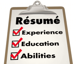 Build Resume For CNA Job