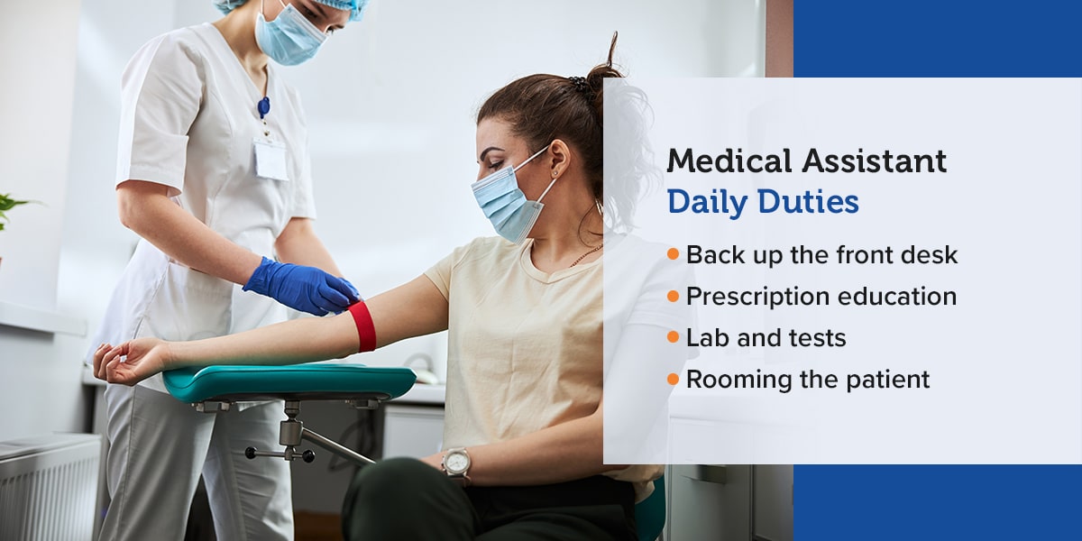 Medical Assistant Daily Duties
