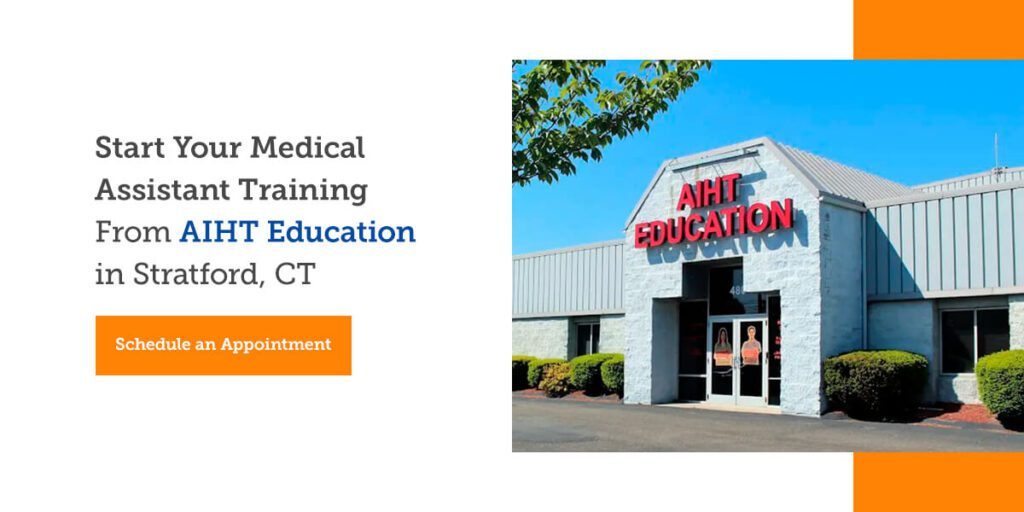 Medical Assistant Training in Stratford, CT